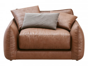 armchair james by montauksofa 3D Model