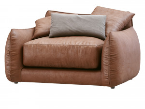 armchair james by montauksofa 3D Model