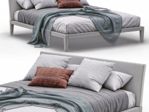 meridiani bed port 3Dモデル