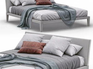 meridiani bed port 3D Model