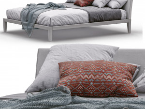 meridiani bed port Modèle 3D