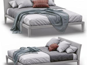 meridiani bed port Modèle 3D