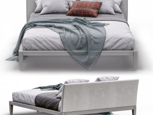 meridiani bed port Modèle 3D