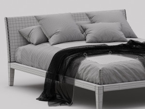 meridiani bed port Modèle 3D