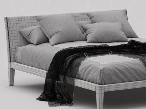 meridiani bed port 3D Model