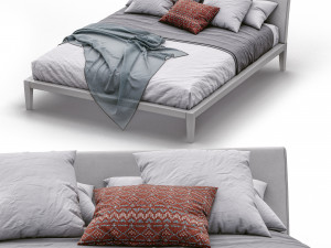 meridiani bed port Modèle 3D