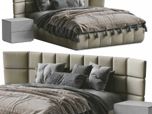 bed gaber by felis Modelo 3D
