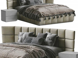 cama gaber por felis Modelo 3D