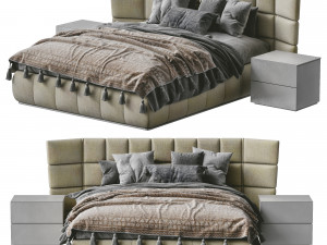 bed gaber by felis 3D 모델