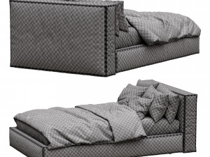 flexteam bed slim one Model 3D