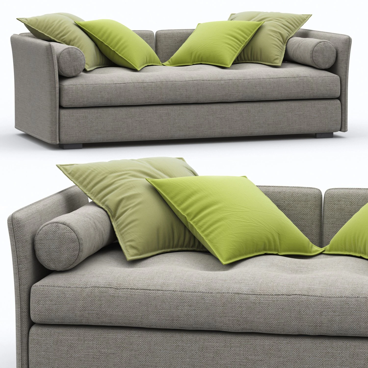 sofa figi isolotto 3D Model .c4d .max .obj .3ds .fbx .stl .blend 