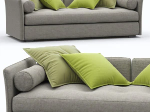 Sofa Figi Isolotto 3D Modell