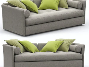 sofa figi isolotto 3D Model
