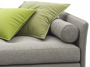 sofa figi isolotto 3D Model