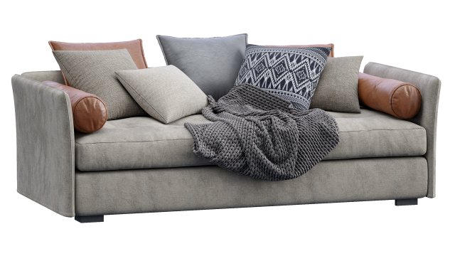 sofa figi isolotto 2 3D मॉडल .c4d .max .obj .3ds .fbx .stl .blend 