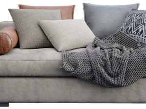 sofa figi isolotto 2 3D मॉडल