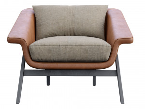 armchair sienna by casamania horm Modelo 3D