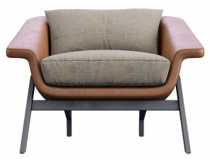 armchair sienna by casamania horm Modelo 3D