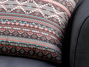 leather armchair soho 3D Model