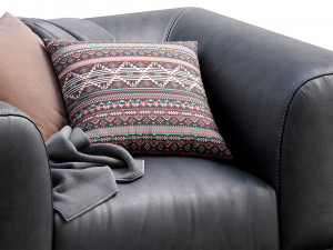 leather armchair soho Model 3D