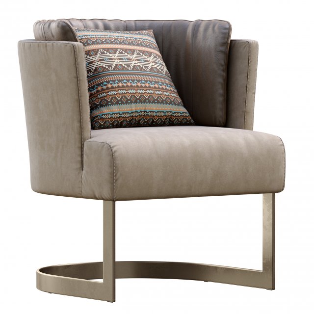 dining chair cervino by linteloo Model 3D .c4d .max .obj .3ds .fbx .stl .blend 