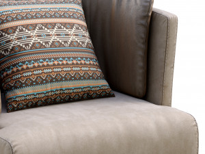 dining chair cervino by linteloo Model 3D