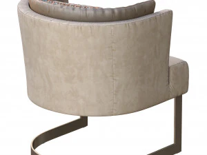 dining chair cervino by linteloo 3D Model
