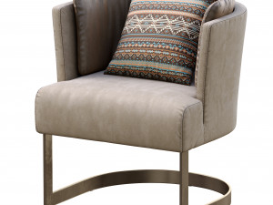 dining chair cervino by linteloo Model 3D