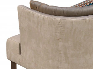 dining chair cervino by linteloo 3D Model