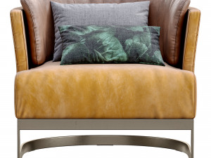armchair cervino by linteloo 3D 모델