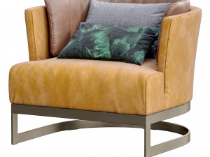 armchair cervino by linteloo 3D 모델