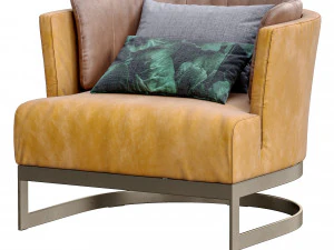 armchair cervino by linteloo 3D Model
