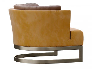 armchair cervino by linteloo 3D Model
