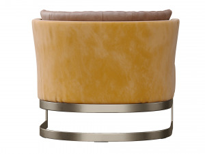 armchair cervino by linteloo 3D 모델