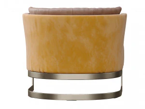 armchair cervino by linteloo 3D Model