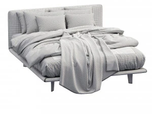 bed filo by pianca 3D Model