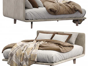 bed filo by pianca 3D Model