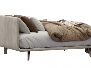 bed filo by pianca 3D Модель