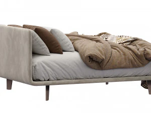 bed filo by pianca 3D Model