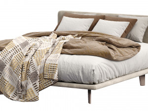 bed filo by pianca 3D Модель