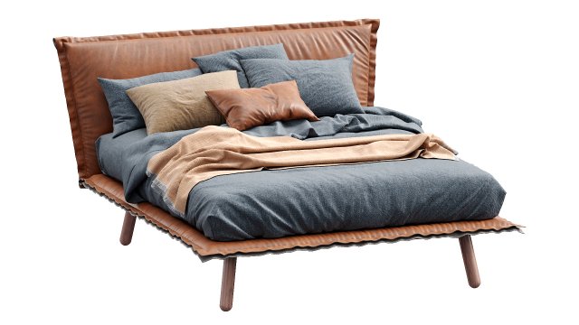bed aladino by pianca 3D-Modell .c4d .max .obj .3ds .fbx .stl .blend 