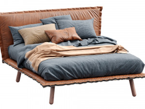 bed aladino by pianca Modelo 3D
