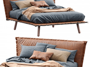 bed aladino by pianca 3D-Modell