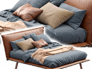 bed aladino by pianca 3D-Modell