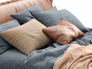 bed aladino by pianca 3D-Modell