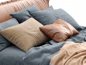 bed aladino by pianca 3D Model