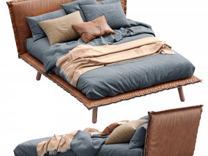 bed aladino by pianca 3D-Modell