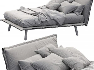 bed aladino by pianca 3D Model