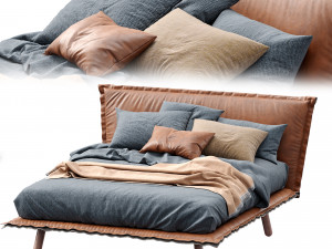 bed aladino by pianca 3D-Modell