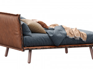 bed aladino by pianca 3D-Modell